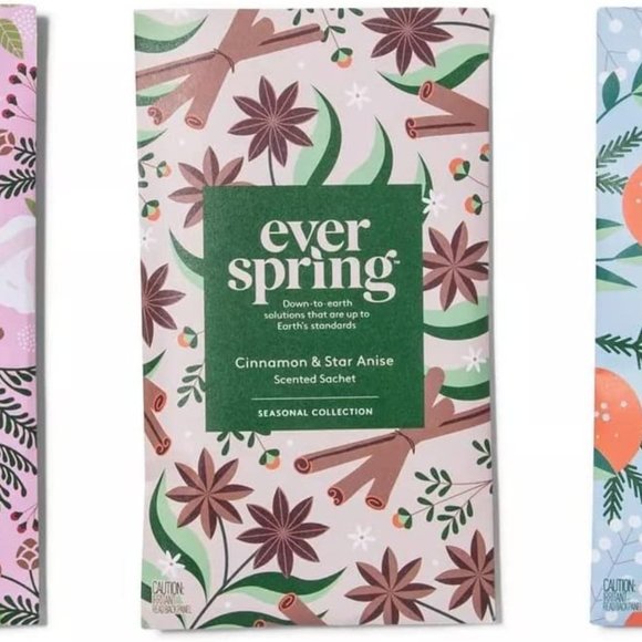 Ever Spring Scented Sachet 3-Pack Gift Set - Picture 1 of 3